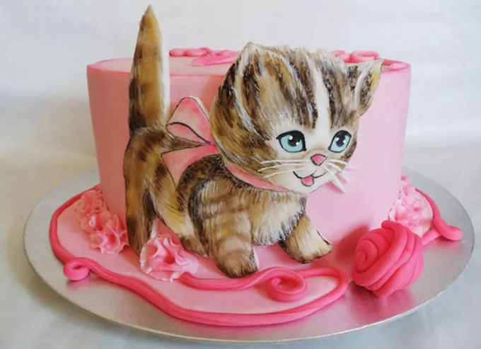 Tuyển chọn 500 bộ hình ảnh bánh sinh nhật con mèo đẹp mới nhất