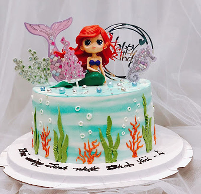Chia sẻ với hơn 74 mẫu bánh sinh nhật đẹp cho con gái tuyệt vời nhất -  