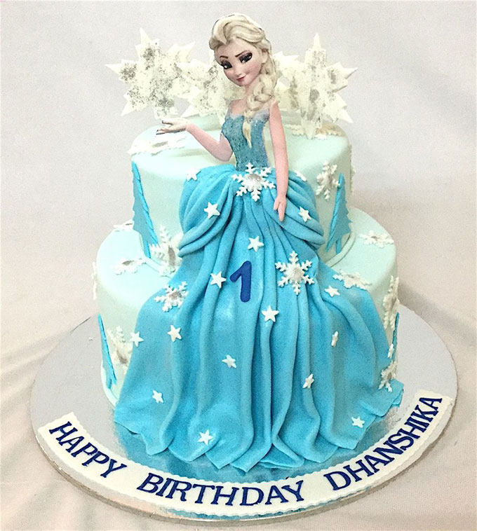 99+ Mẫu bánh sinh nhật vương miện công chúa đẹp, dễ thương