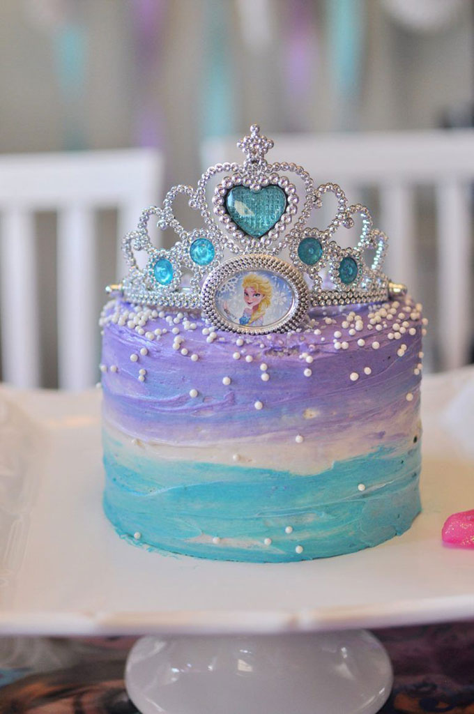 25+ mẫu bánh sinh nhật Elsa tuyệt đẹp, lạ mắt dành cho bé gái