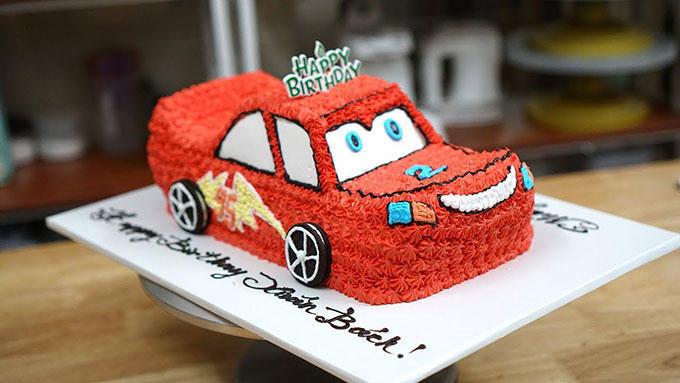 Top 156+ mẫu bánh sinh nhật ô tô