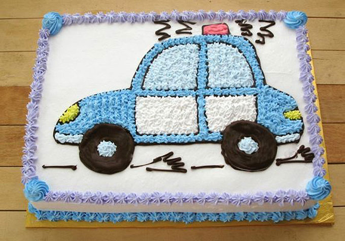 100+ Mẫu bánh sinh nhật ô tô đẹp hot nhất cho bé trai