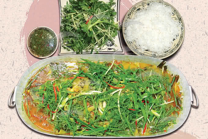 nhà hàng bánh tráng thịt heo nguyên hồng 1