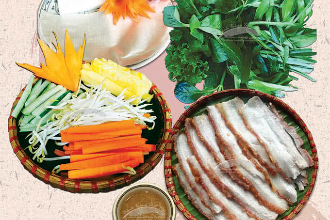 nhà hàng bánh tráng thịt heo nguyên hồng 2