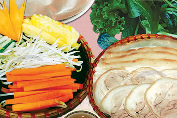 nhà hàng bánh tráng thịt heo nguyên hồng 3