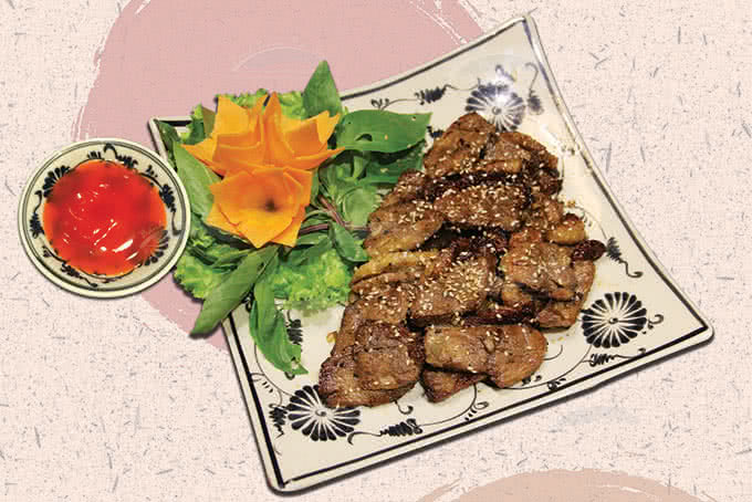 nhà hàng bánh tráng thịt heo nguyên hồng 4