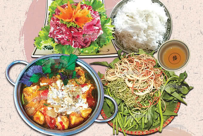 nhà hàng bánh tráng thịt heo nguyên hồng 6