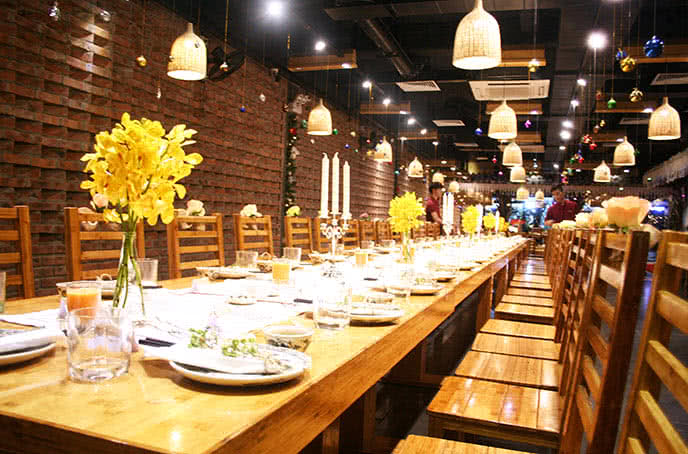 nhà hàng bánh tráng thịt heo nguyên hồng 13