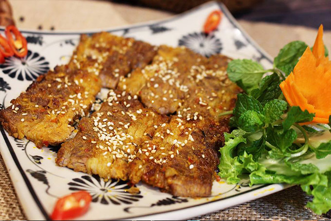 bánh tráng cuốn thịt heo yết kiêu 11