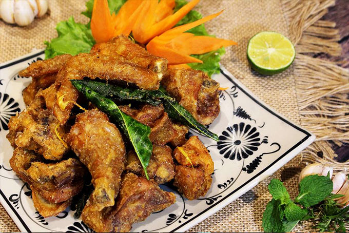 bánh tráng cuốn thịt heo yết kiêu 12