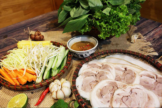 Bánh Tráng Thịt Heo Phú Cường - Yết Kiêu