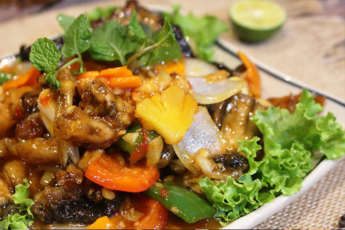 bánh tráng cuốn thịt heo yết kiêu 13