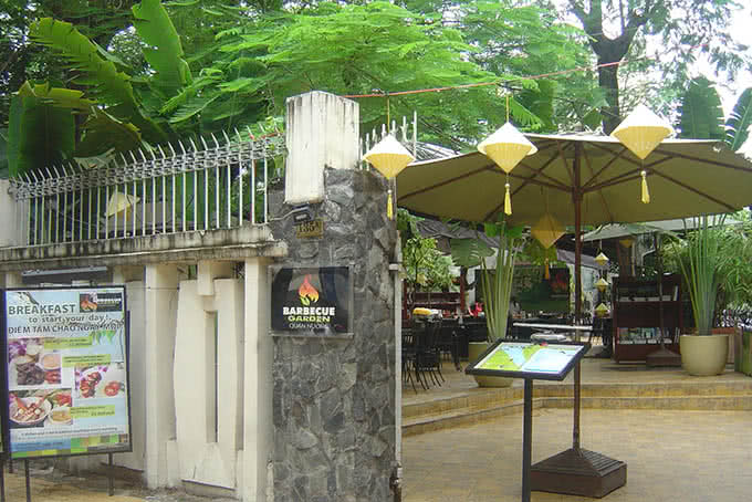 nhà hàng barbecue garden 135A nam kỳ khởi nghĩa 1