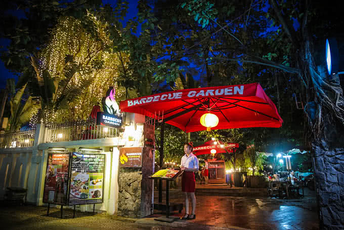 nhà hàng barbecue garden 135A nam kỳ khởi nghĩa 2