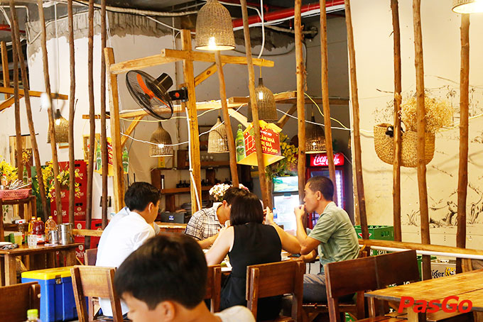 Bò Tơ Quán Mộc Hoàng Quốc Việt 15