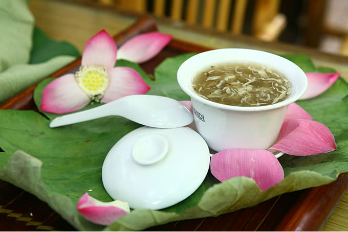 Nhà Hàng Cơm Chay Bồ Đề Tâm 68 Phạm Huy Thông ảnh 3