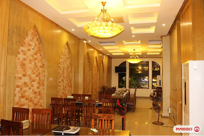 Lẩu Bò Nhúng Dấm 555 hàng chuối ảnh 1