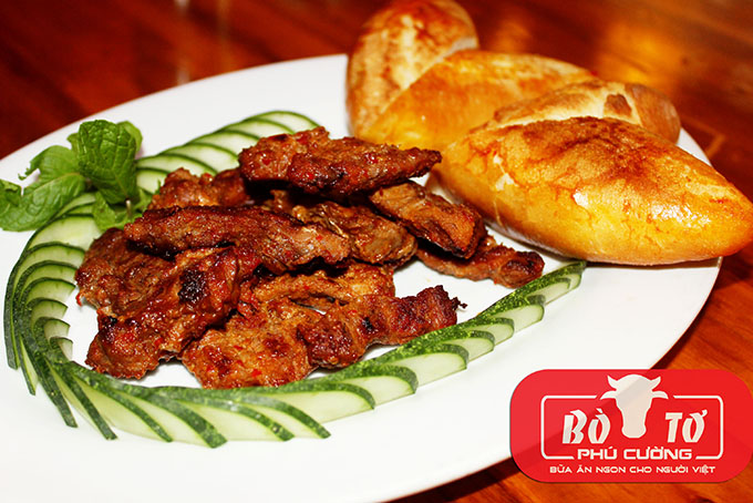 nhà hàng bò tơ củ chi  30 Trúc Khuê 10