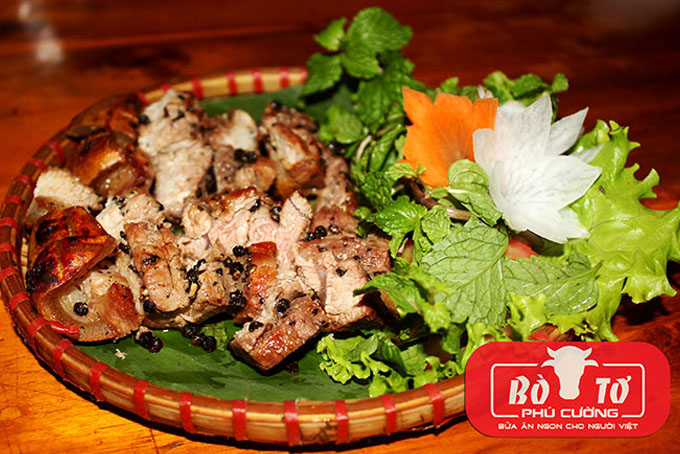 nhà hàng bò tơ củ chi  30 Trúc Khuê 11