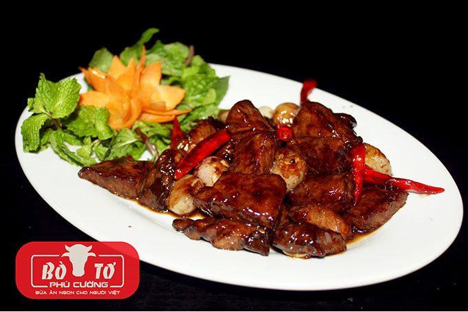 nhà hàng bò tơ củ chi  30 Trúc Khuê 12