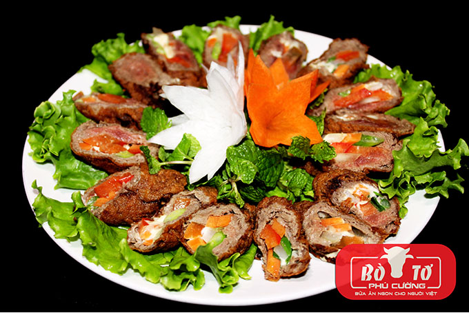 nhà hàng bò tơ củ chi  30 Trúc Khuê 13