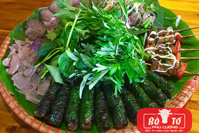 nhà hàng bò tơ củ chi 30 Trúc Khuê 15