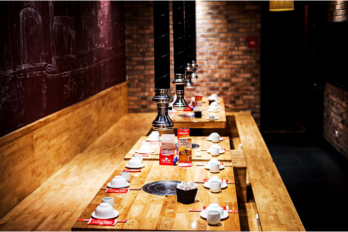 nhà hàng bò tơ củ chi  30 Trúc Khuê 2