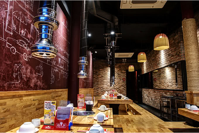 nhà hàng bò tơ củ chi 30 Trúc Khuê 3