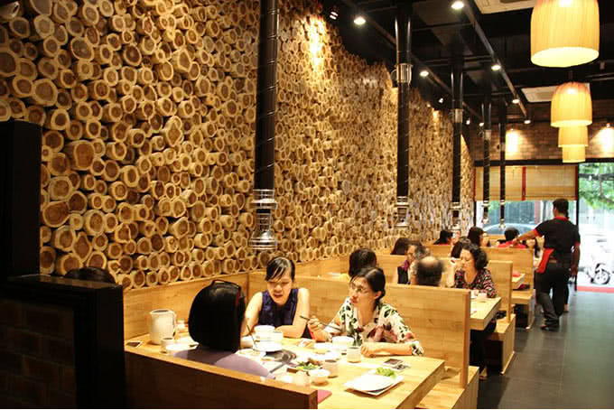 nhà hàng bò tơ củ chi 30 Trúc Khuê 4