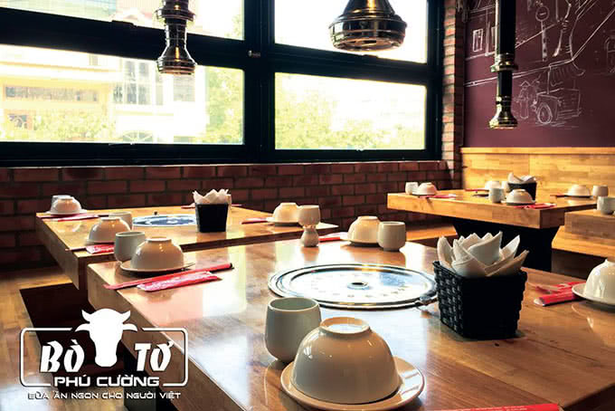 nhà hàng bò tơ củ chi 30 Trúc Khuê 6