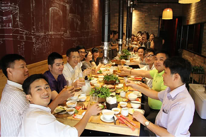 nhà hàng bò tơ củ chi 30 Trúc Khuê 7