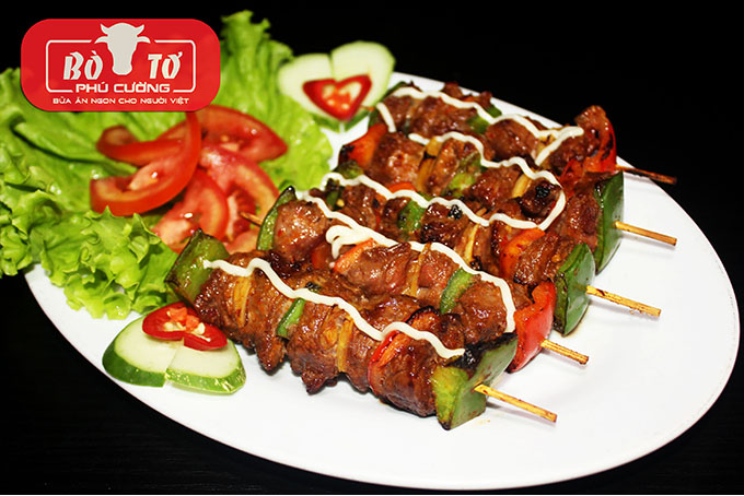 nhà hàng bò tơ củ chi  30 Trúc Khuê 9