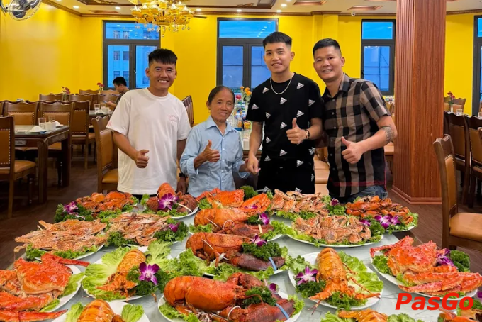 Món ngon mang hương vị biển cả tại nhà hàng hải sản ở Linh Đàm 