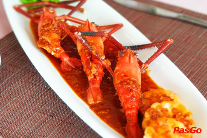 Buffet Khách Sạn Hương Sen -5