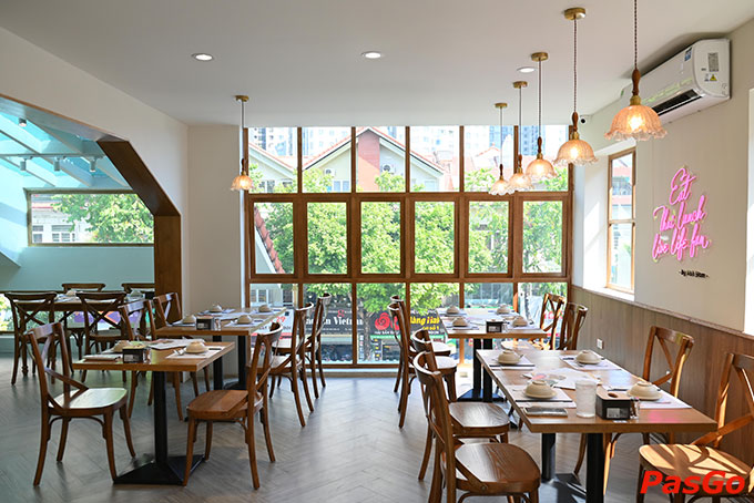 Buffet ở Hà Đông - Koh Yam với thiết kế hút mắt cho những ai mê sống ảo.