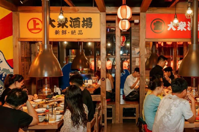 Lạc vào phố Nhật náo nhiệt tại Shogun Nguyễn Văn Lộc 