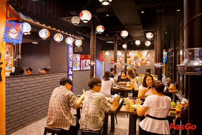 Không gian đậm chất Nhật tại Yakimono – Linh Đàm