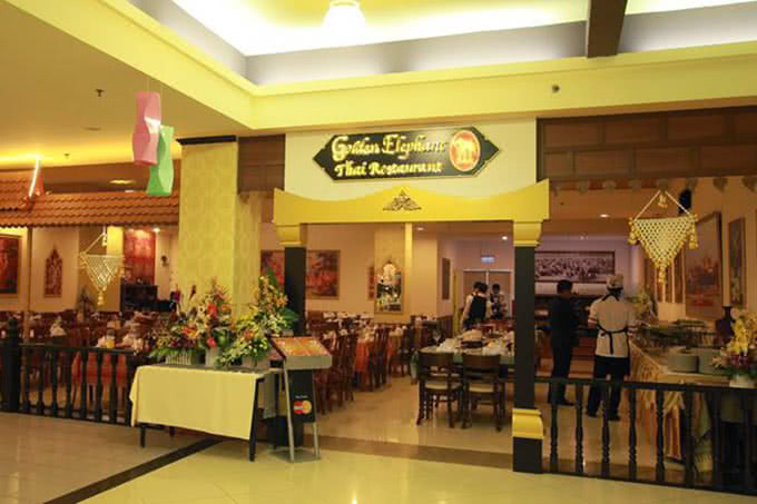 Buffet Con Voi Vàng-1