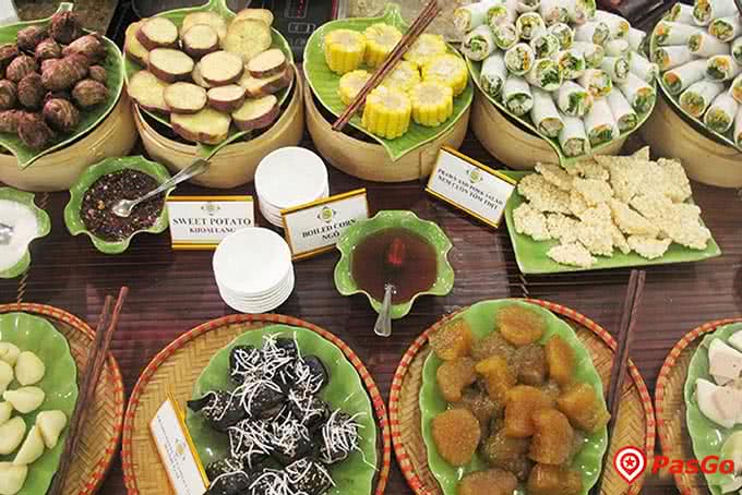 nhà hàng buffet sen việt sahul hotel 684 minh khai 17