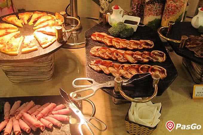 nhà hàng buffet sen việt sahul hotel 684 minh khai 1