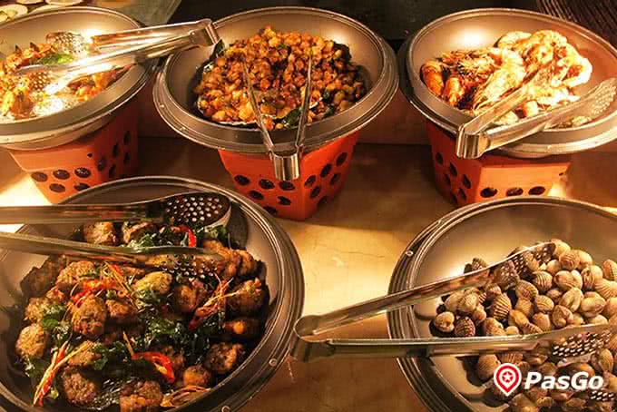 nhà hàng buffet sen việt sahul hotel 684 minh khai 15