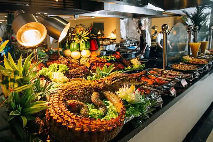 Buffet Sứ 64 Nguyễn Du món ăn 1
