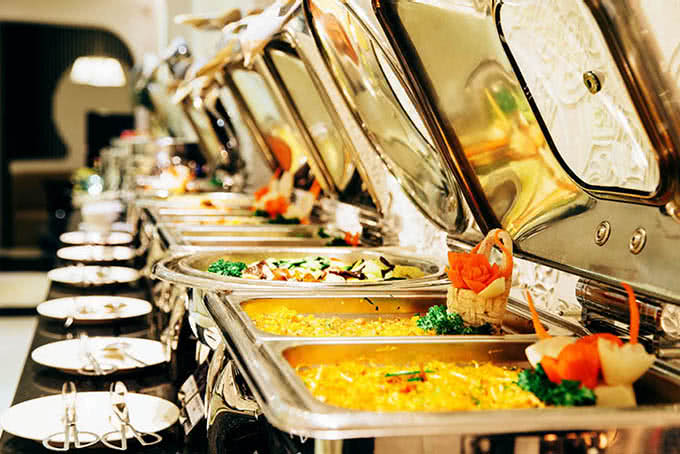 Buffet Sứ 64 Nguyễn Du món ăn 3