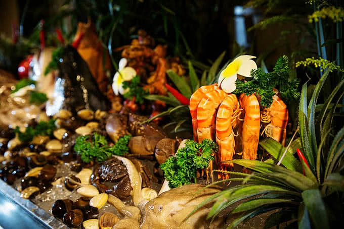 Buffet Sứ 64 Nguyễn Du món ăn 4