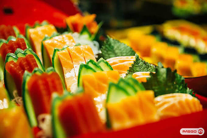 Buffet Sứ 64 Nguyễn Du món ăn 6