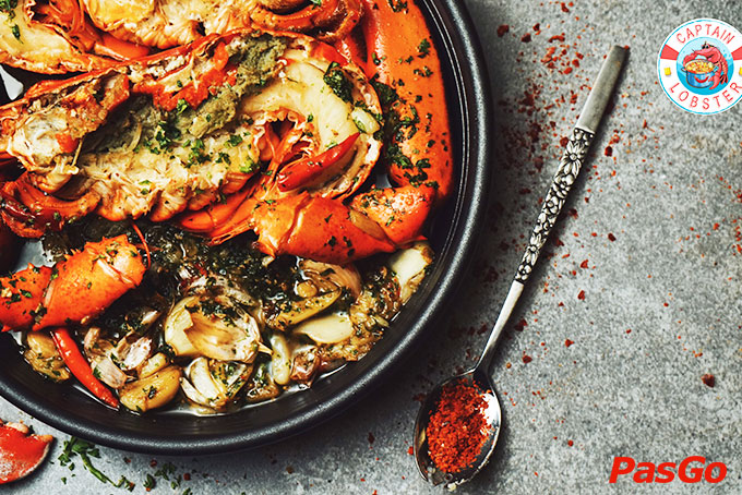 Captain Lobster - Phan Xích Long -1