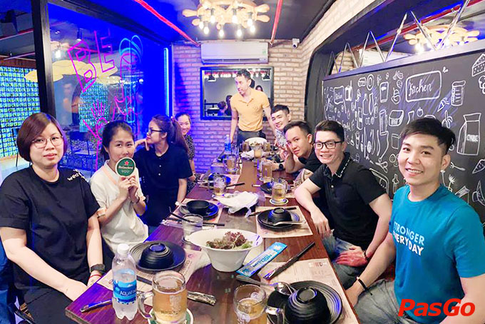 Nhà hàng Captain Crawfish Phan Xích Long 13