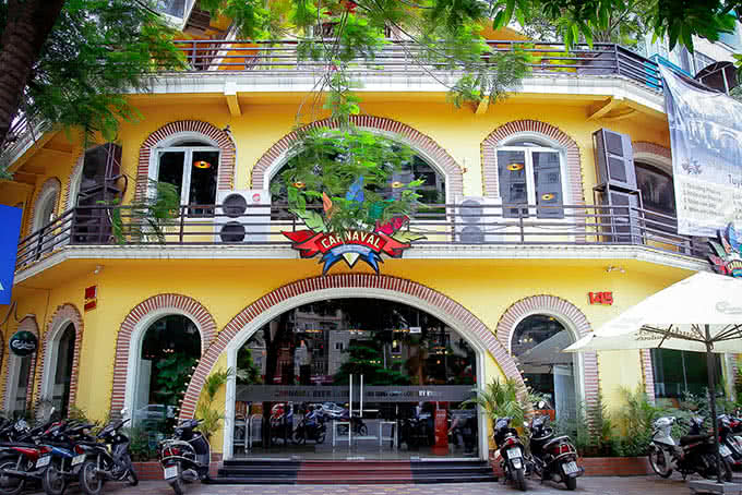 nhà hàng carnaval beer 145 trung hòa 1