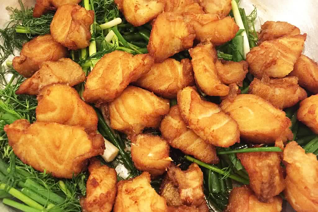Cá Sông Toàn Thắng 50 Hào Nam món ăn 3