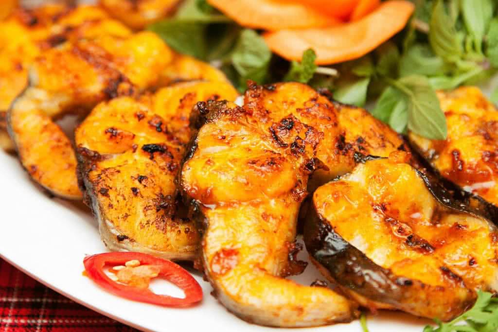 Cá Sông Toàn Thắng 50 Hào Nam món ăn 4